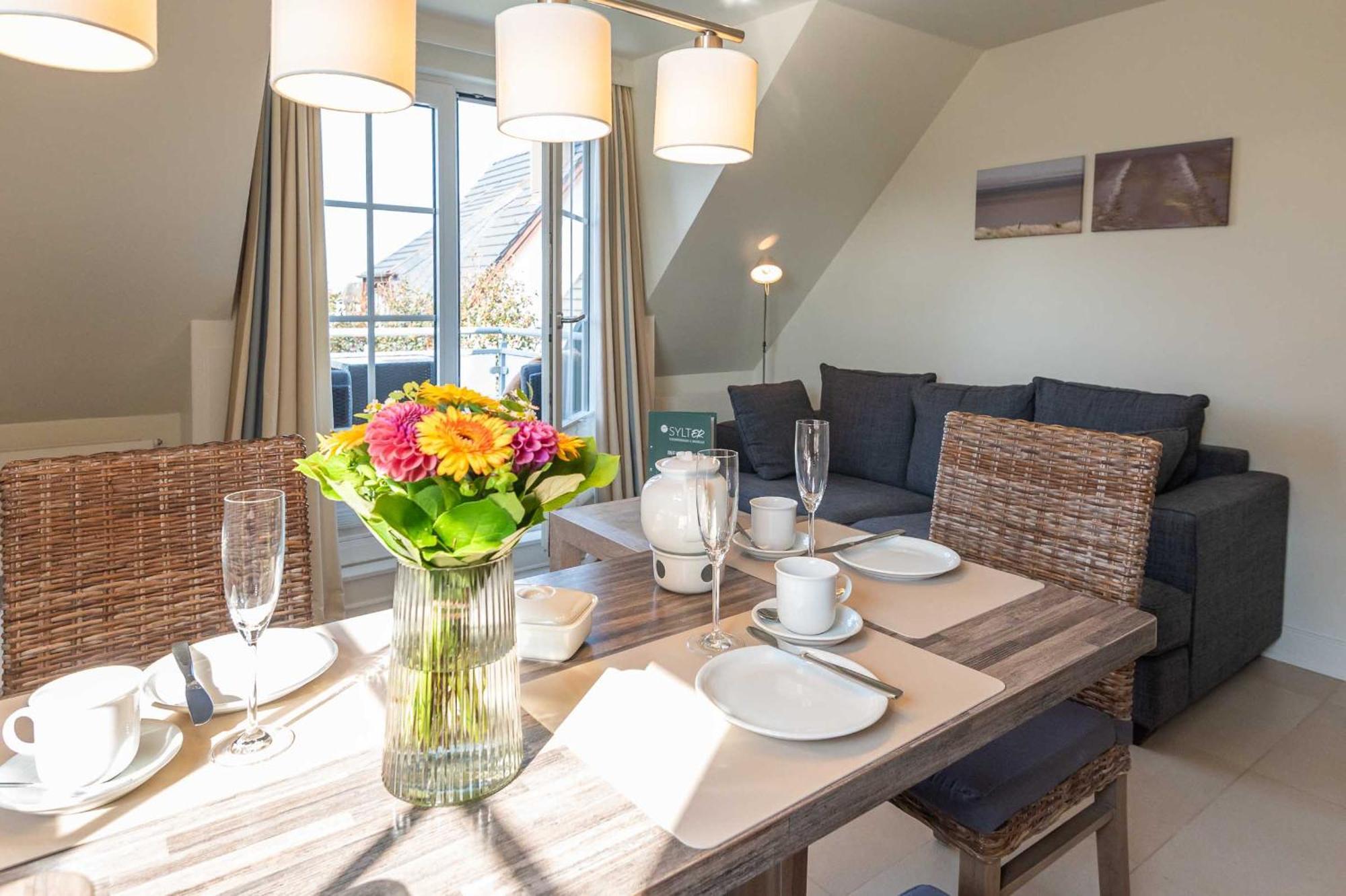 Strandhaus Whg 2 Apartment Wenningstedt-Braderup