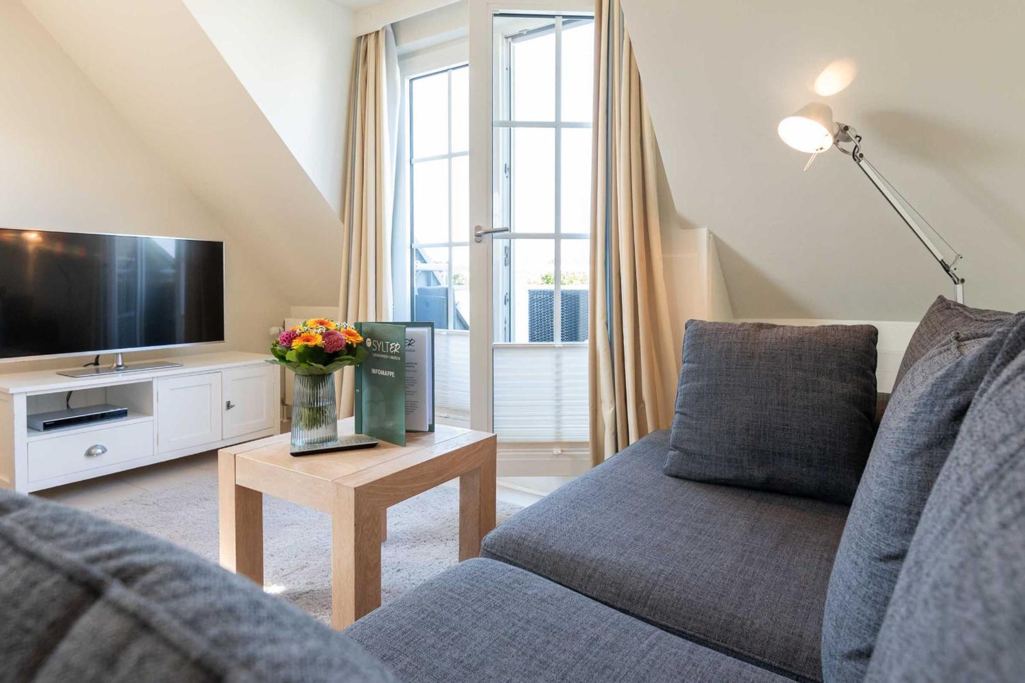 Apartment Strandhaus Whg 2 Wenningstedt-Braderup